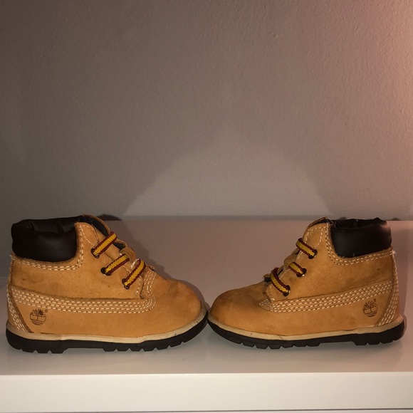 baby boots timberland